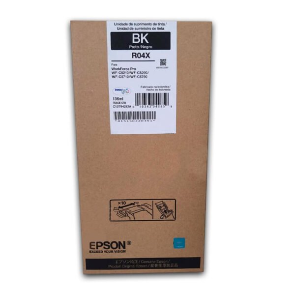 Tinta Epson T942120-Al Negro Original