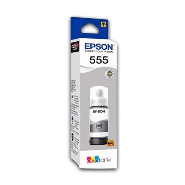 Tinta Epson T555520-Al Gris Original