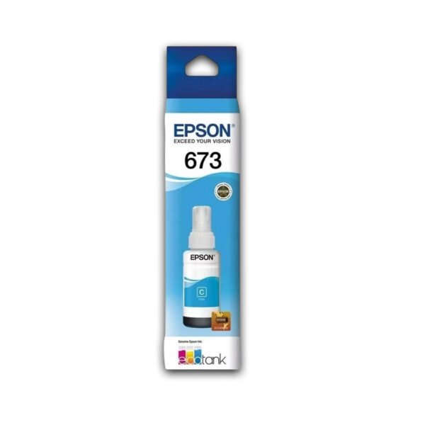 Tinta Epson T673220-Al Cian Original