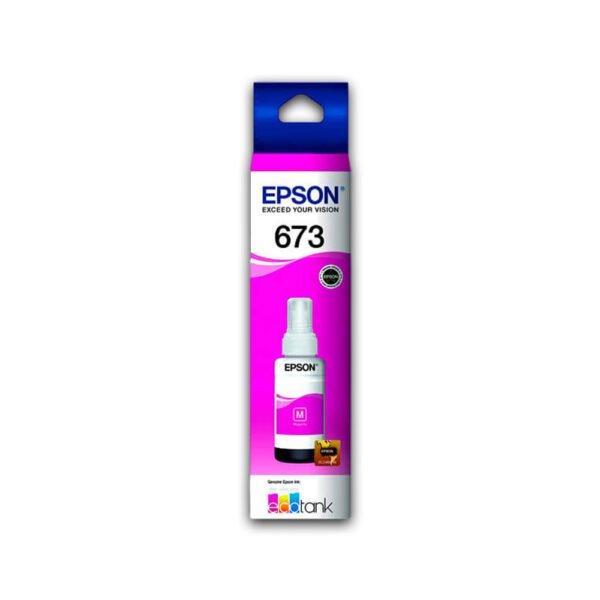Tinta Epson T673320-Al Magenta Original