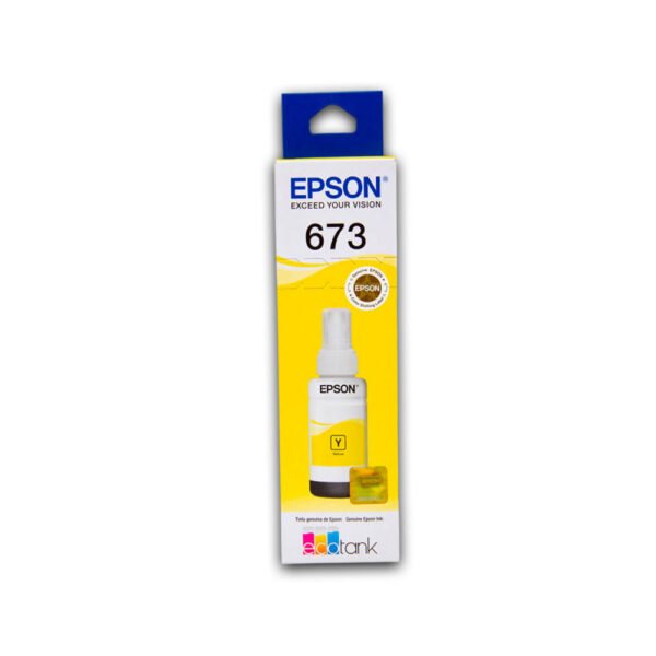 Tinta Epson T673420-Al Yellow Original