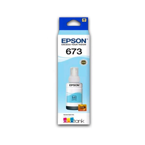 Tinta Epson T673520-Al Light Cian Original