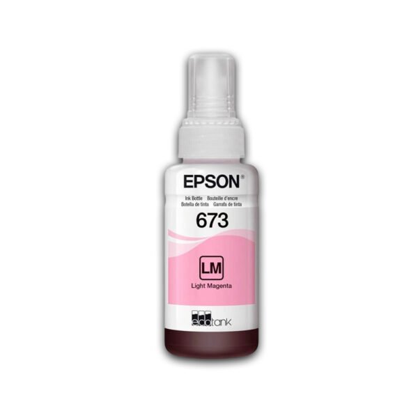 Tinta Epson T673620-Al Light Magenta Original