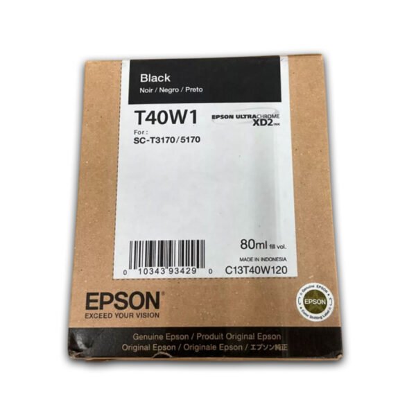 Tinta Epson T40W120 Black Original