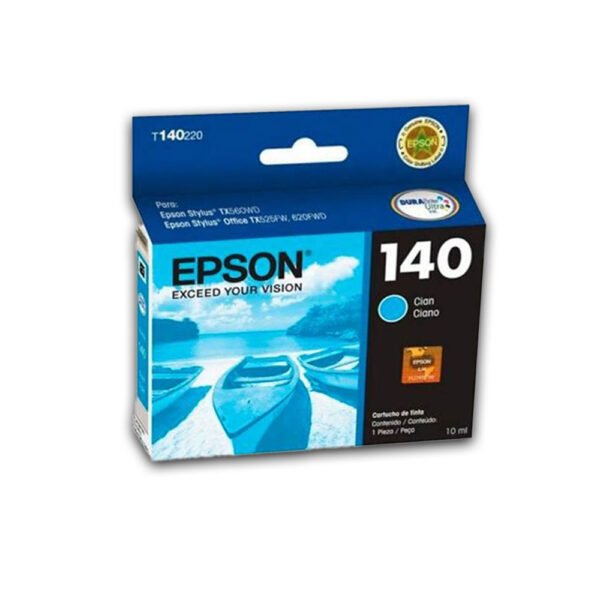 Tinta Epson T140220-Al Cian Original