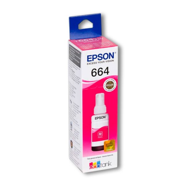Tinta Epson T664320-Al Magenta Original