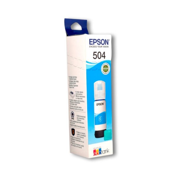 Tinta Epson T544220-Al Cian Original
