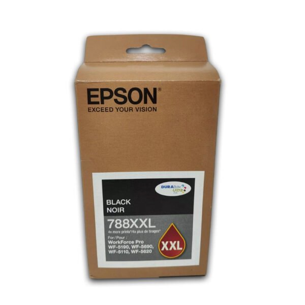 Tinta Epson T788XXL120 Negro