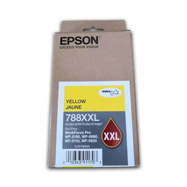 Tinta Epson T788XXL420 Yellow