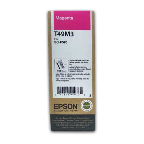 Tinta Epson T49M320 Magenta Original