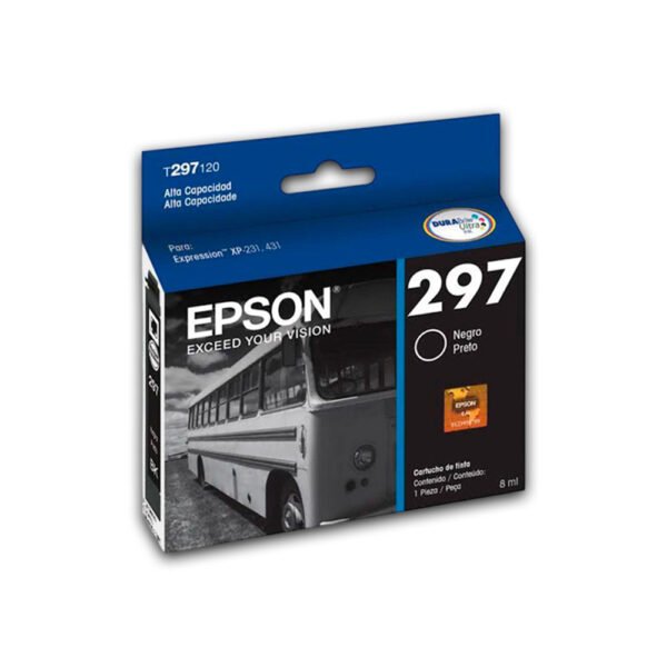 Tinta Epson T297120 Negro Original