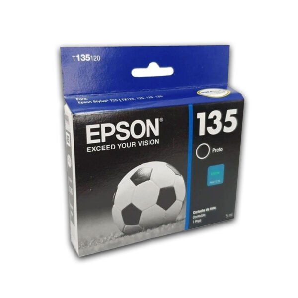 Tinta Epson T135120 Negro Original