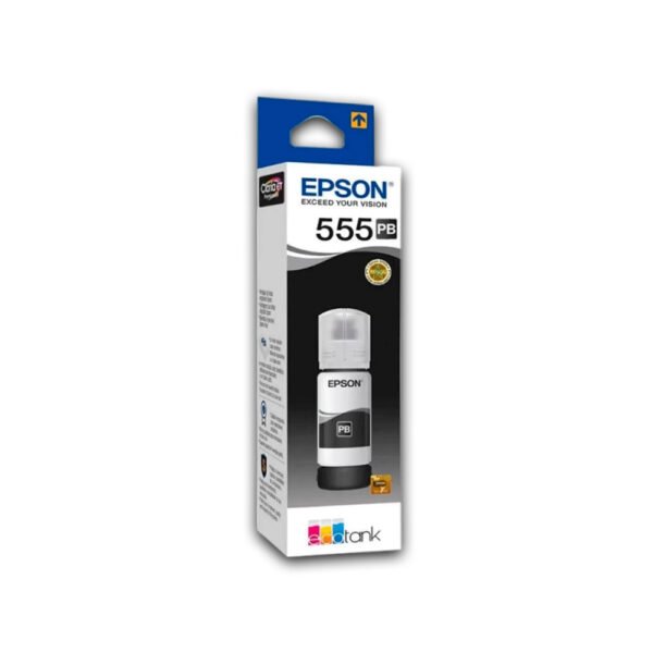 Tinta Epson T555120 Negro Original