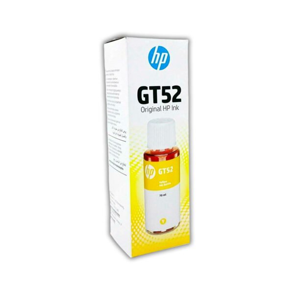 Tinta HP GT52 Yellow M0H56AL Original