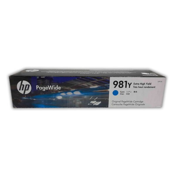 Tinta HP 981Y Cyan L0R13A Original