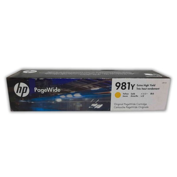 Tinta HP 981Y Yellow L0R15A Original