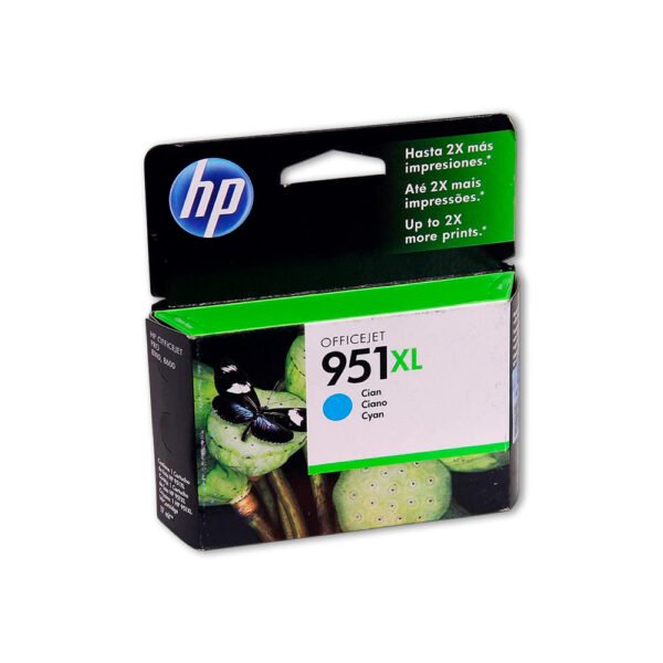 Tinta HP 950XL Negro Original CN045AL