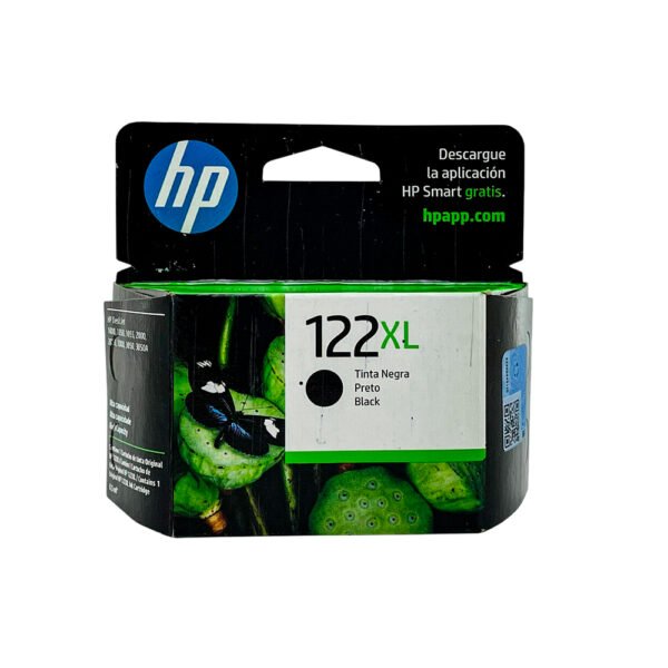 Tinta HP 122XL Black CH563HL Original