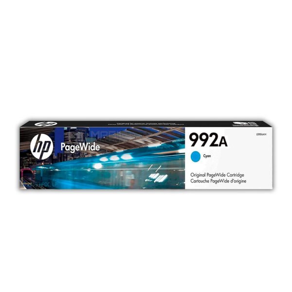 Tinta HP 992A Cyan M0J75AL Original