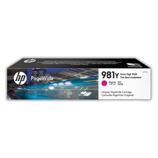 Tinta HP 981Y Magenta L0R14A Original