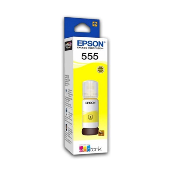 Tinta Epson T555420-Al Amarillo Original