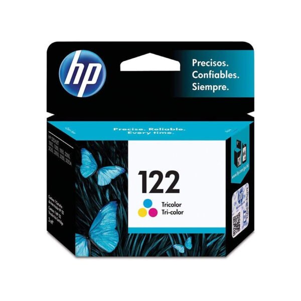 Tinta HP 122 Tricolor original CH562H
