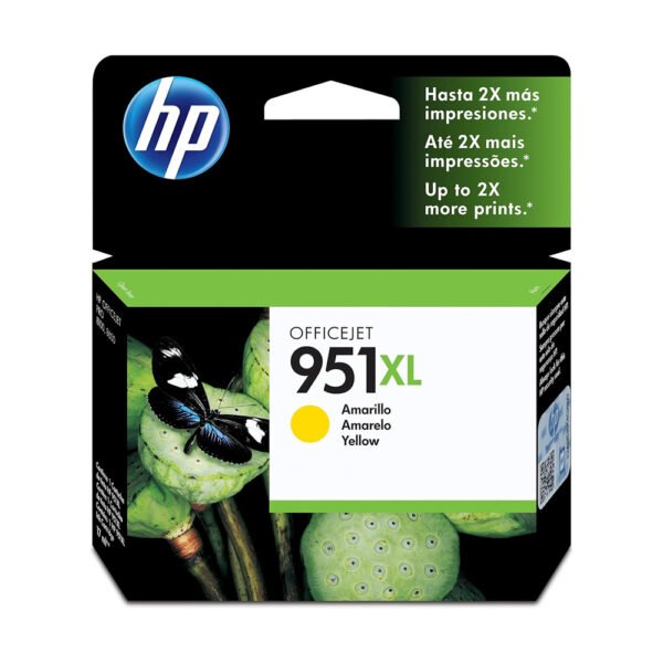 Tinta HP 951XL original CN048AL Yellow