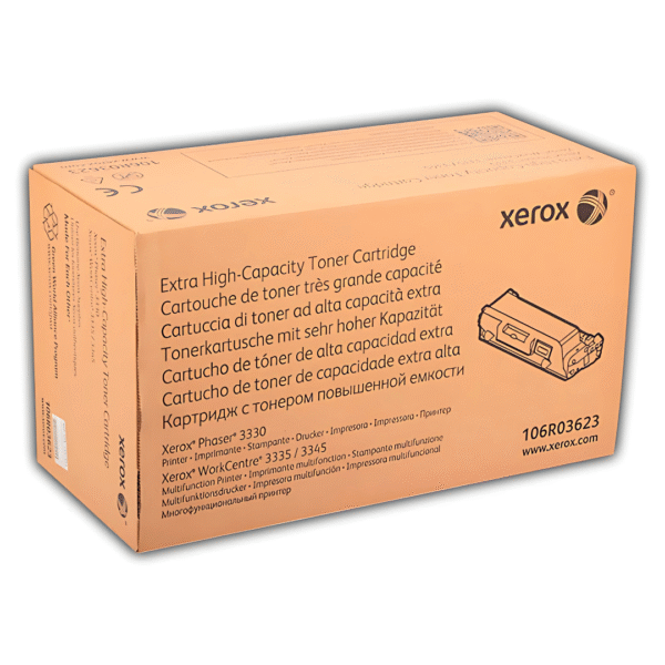 Toner Xerox 106R03623 Negro Original