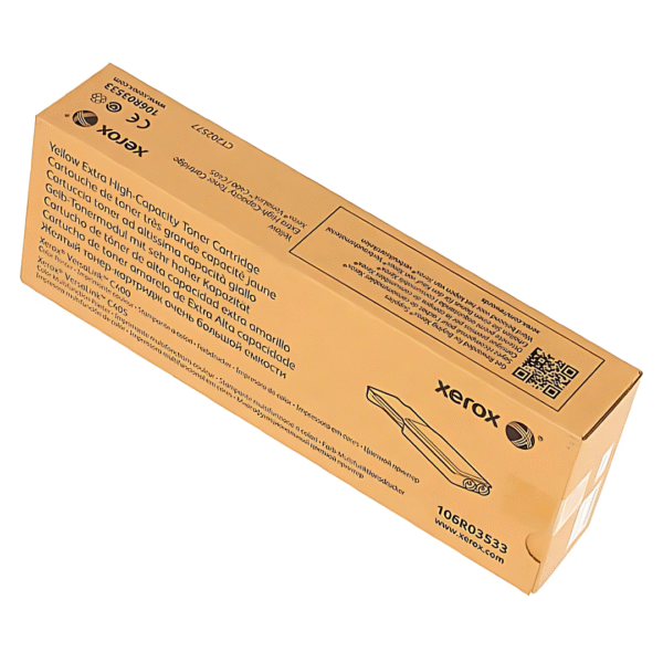 Toner Xerox 106R03533 Yellow Original