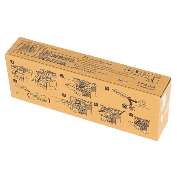 Toner Xerox 106R03522 Cyan Original