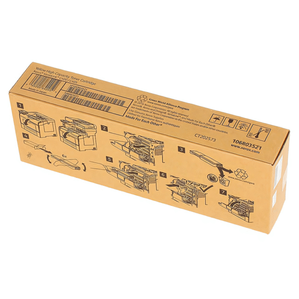 Toner Xerox 106R03521 Yellow Original