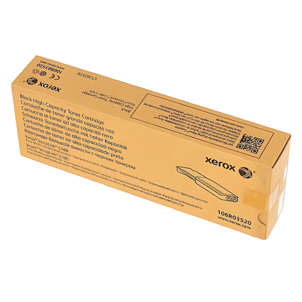 Toner Xerox 106R03520 Negro Original