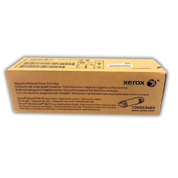 Toner Xerox 106R03490 Magenta Metered Original