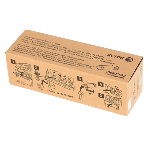 Toner Xerox 106R03488 Negro High Original