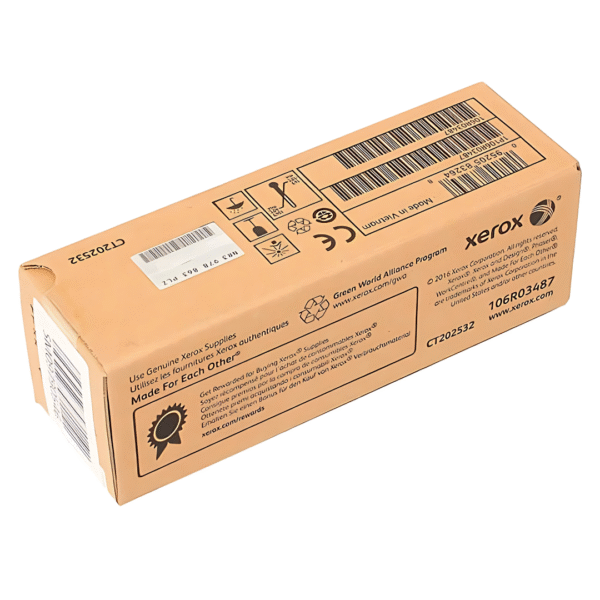 Toner Xerox 106R03487 Yellow High Original