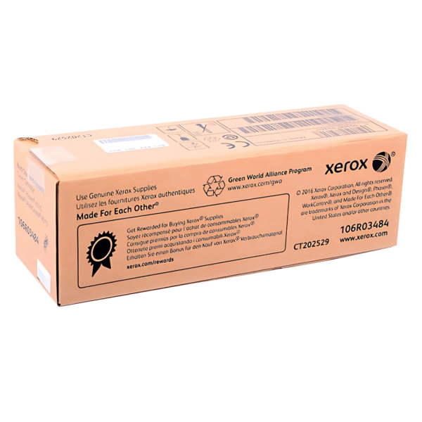 Toner Xerox 106R03484 Negro Original