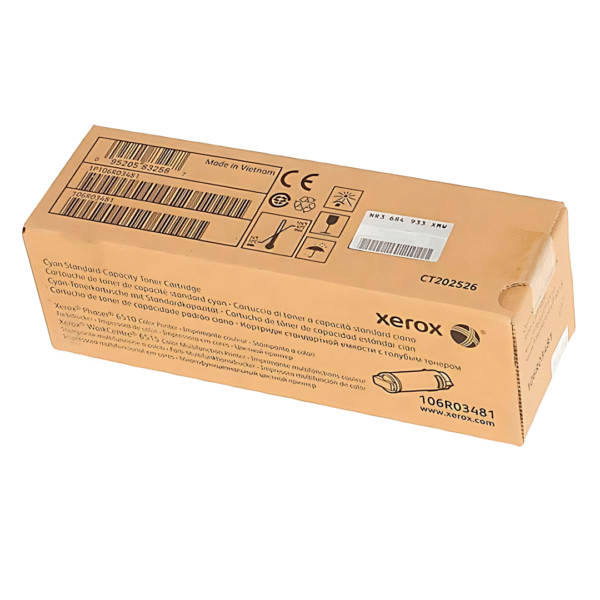 Toner Xerox 106R03481 Cyan Original