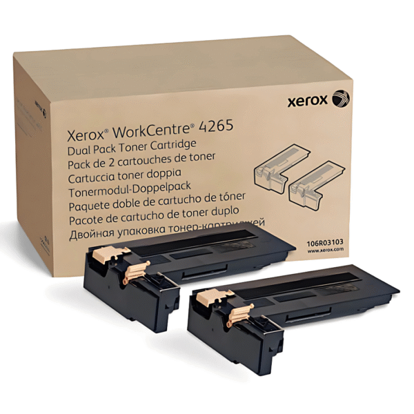 Toner Xerox 106R03103 Negro Dual Pack