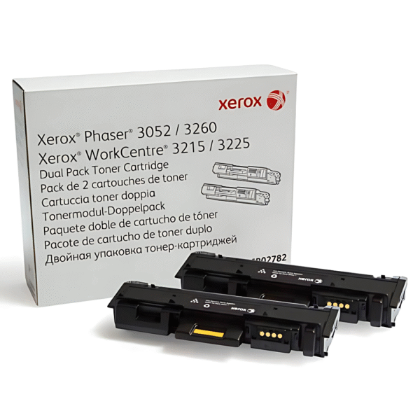 Toner Xerox 106R02782 Workcentre 3225, 3215  Dual Pack