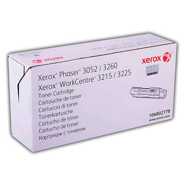 Toner Xerox 106R02778 Negro Original