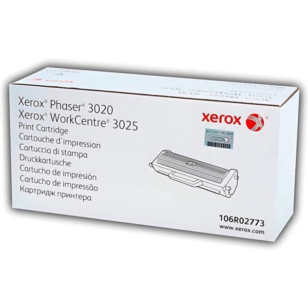 Toner Xerox 106r02773 Negro Original