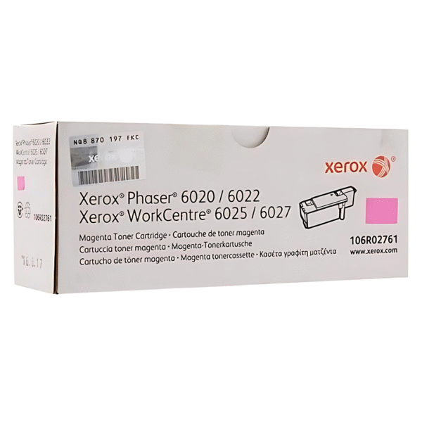 Toner Xerox 106R02761 Magenta Original