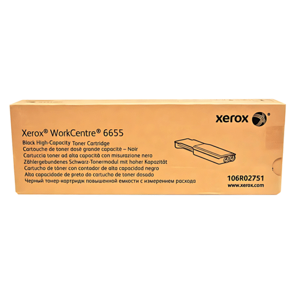 Toner Xerox 106R02751 Negro Original