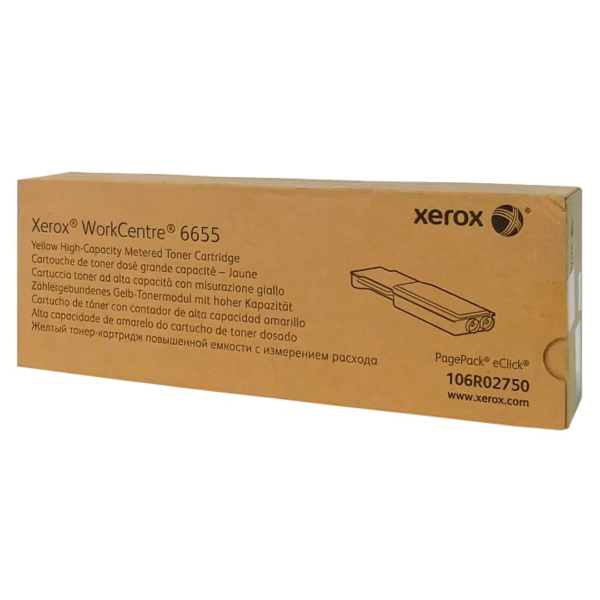 Toner Xerox 106R02750 Yellow Original