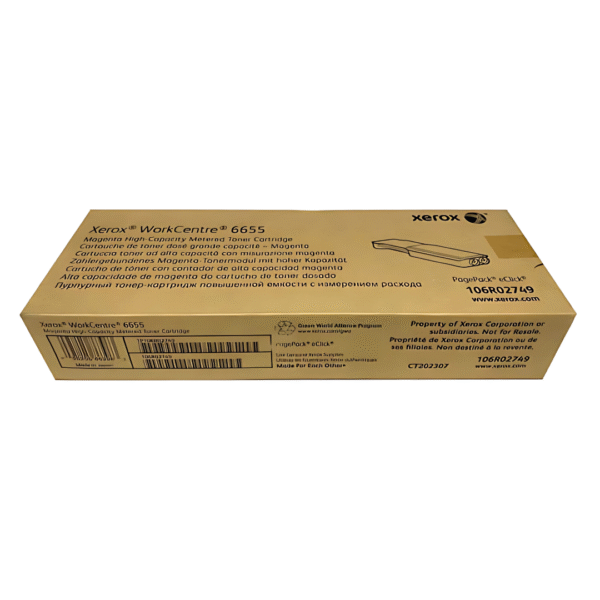 Toner Xerox 106R02749 Magenta Original