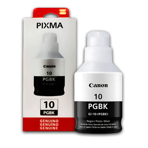 Tinta Canon GI-10 PGBK Black Original