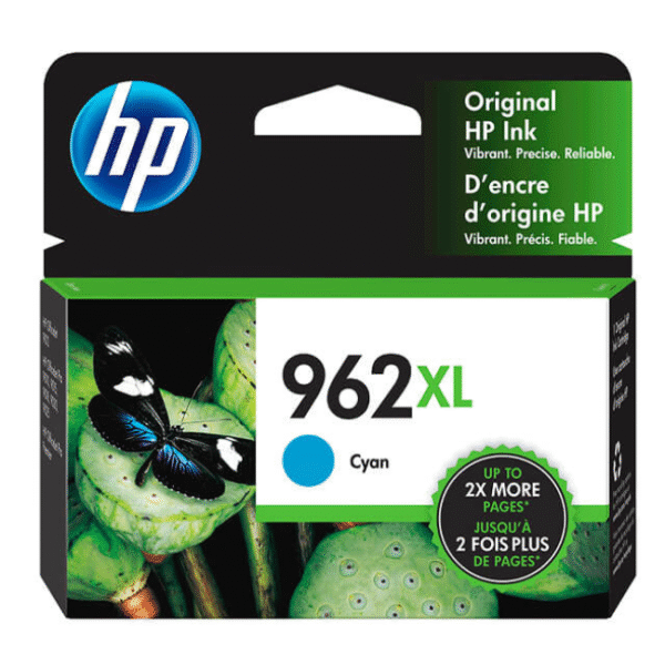 Tinta HP 962XL original 3JA54AL Cyan