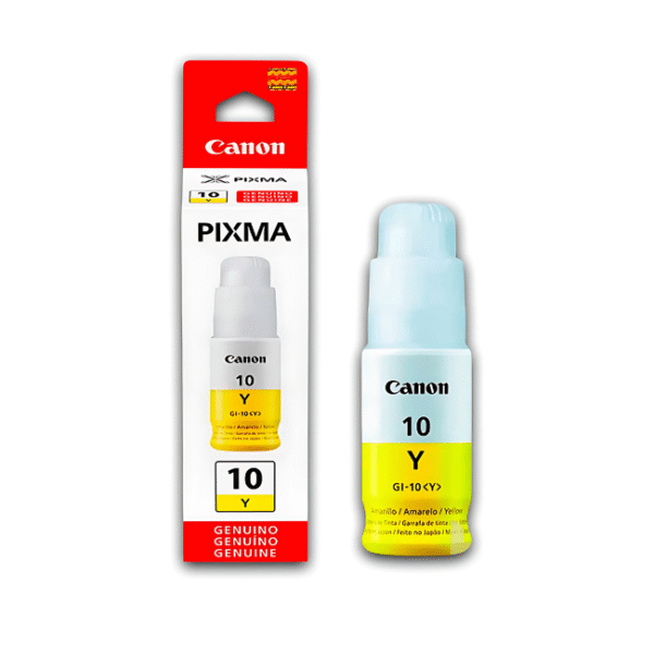 Tinta Canon Gi-10Y Yellow
