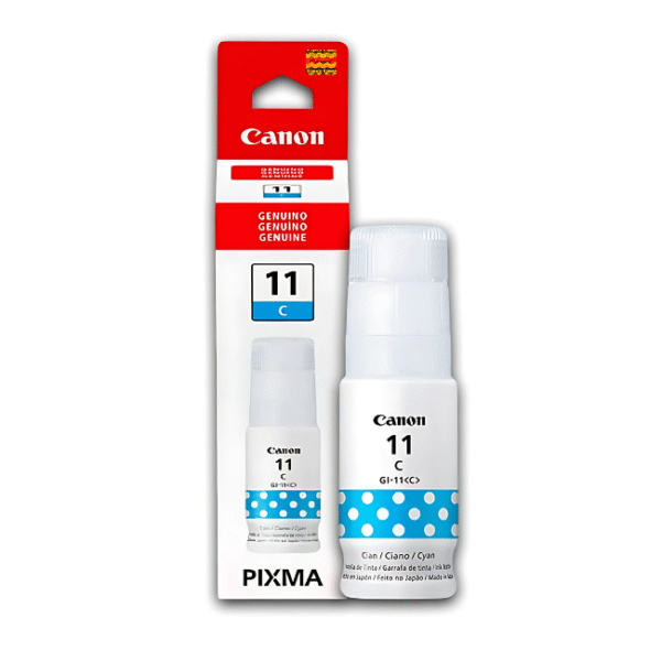 Tinta Canon GI-11C Cian Original