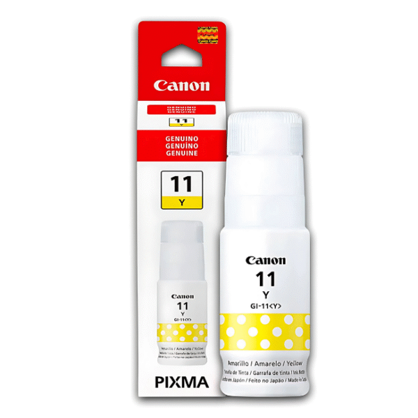 Tinta Canon Gi-11Y Yellow Original